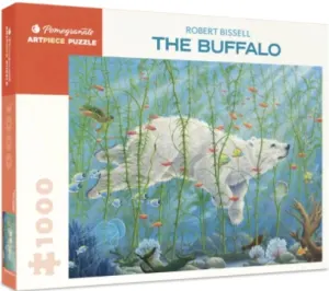 The Buffalo Bear By Pomegranate