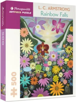 Rainbow Falls Flower & Garden By Pomegranate
