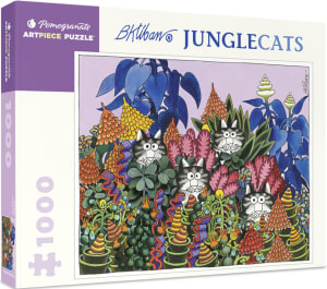 JungleCats Cartoon By Pomegranate