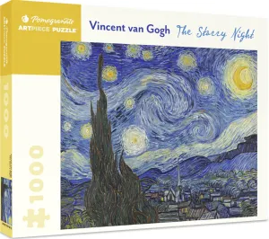 The Starry Night Fine Art By Pomegranate