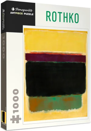 Rothko "Untitled" Abstract By Pomegranate