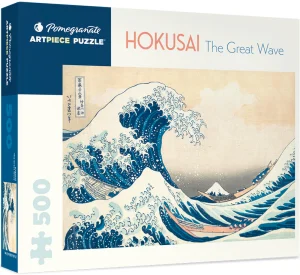 The Great Wave Beach & Ocean By Pomegranate