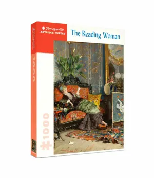 The Reading Woman Renaissance By Pomegranate