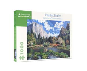 Autumn in Yosemite Valley United States Jigsaw Puzzle By Pomegranate
