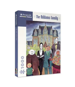 The Addams Family Pop Culture Cartoon By Pomegranate