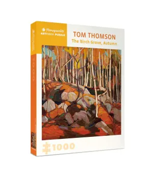 The Birch Grove, Autumn Forest By Pomegranate