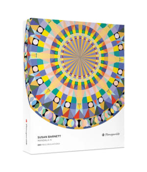 Susan Barnett: Mandala IV Quotes & Inspirational By Pomegranate