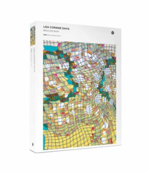 Lisa Corinne Davis: Beguiling Basis  Contemporary & Modern Art Jigsaw Puzzle By Pomegranate