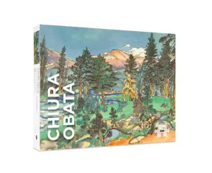 Chiura Obata Landscape By Pomegranate