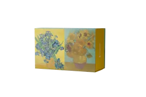 Vincent van Gogh 120-Piece Double-Sided Jigsaw Puzzle Set Contemporary & Modern Art By Pomegranate