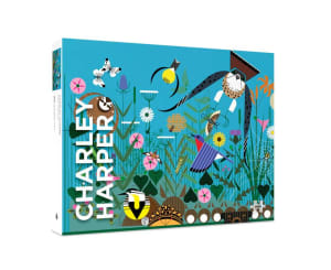Charley Harper: Wild Summer Flower & Garden By Pomegranate
