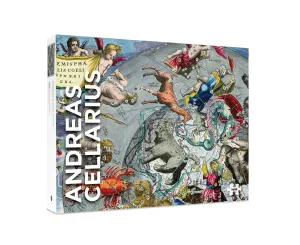 Andreas Cellarius: Celestial Atlas  Collage By Pomegranate