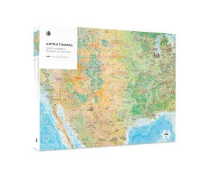 Anton Thomas: North America: Tundra to Tropics  Maps & Geography By Pomegranate