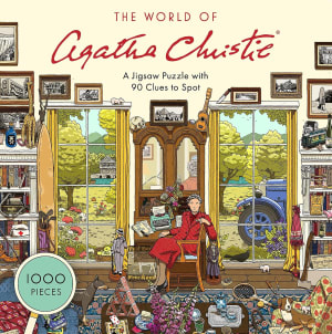 World of Agatha Christie  Mystery By Chronicle Books