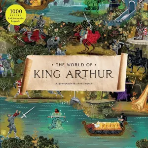The World of King Arthur Books & Reading By Laurence King