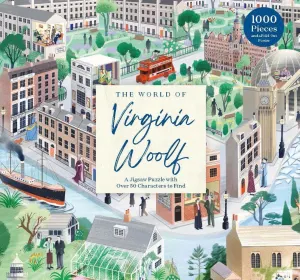 The World of Virginia Woolf  Books & Reading By Laurence King