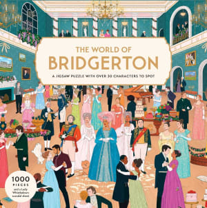 The World of Bridgerton Movies & TV By Laurence King