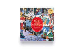 A Book Lover's Christmas Christmas By Laurence King