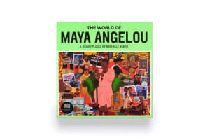 The World of Maya Angelou  Books & Reading By Laurence King