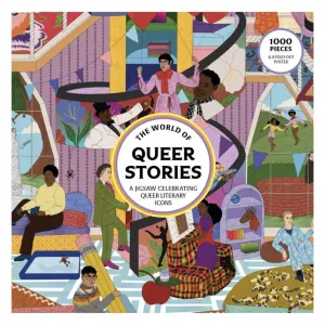 The World of Queer Stories Books & Reading By Laurence King