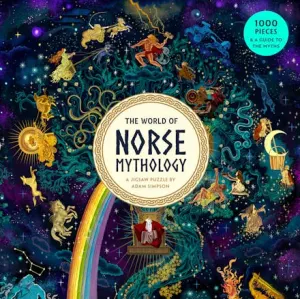 The World of Norse Mythology By Laurence King