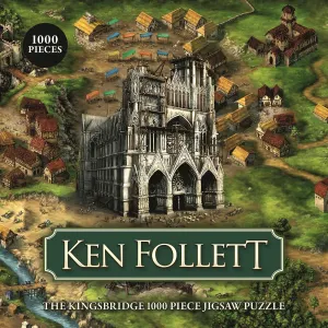 Ken Follett: The Kingsbridge Books & Reading By Laurence King