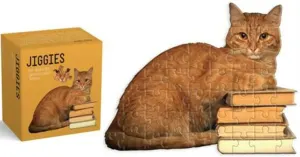 Jiggies Cat Reader Mini Books & Reading By Gibbs Smith