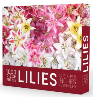 Lilies Flower & Garden By Gibbs Smith