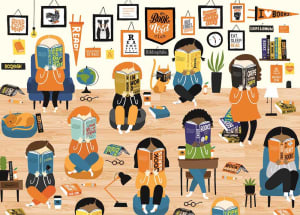 Book Nerds Books & Reading By Gibbs Smith