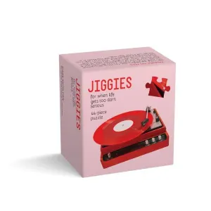 Record Player Jiggie Puzzle Nostalgic & Retro By Gibbs Smith