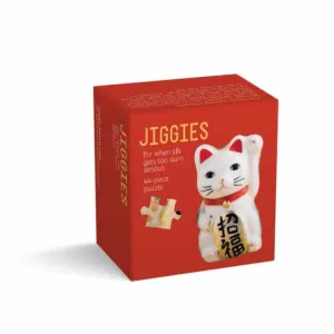 Lucky Cat Jiggie Puzzle  Cats By Gibbs Smith