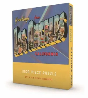 Greetings from Los Angeles United States By Gibbs Smith