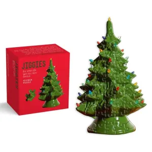 You Light Up My Life Jiggie Puzzle Christmas By Gibbs Smith
