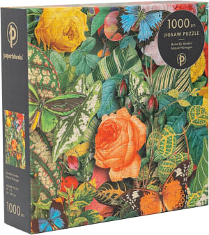 Butterfly Garden Flower & Garden By Paperblanks