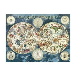 Early Cartog Celestial Planisphere  Maps & Geography By Paperblanks