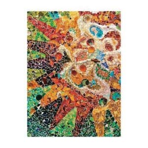 Gaudi Mosaics Gaudi Sun Puzzle Rainbow & Gradient By Paperblanks