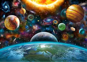 The Universe Space By Peter Pauper Press