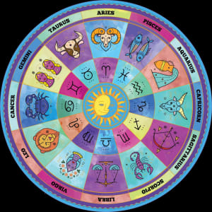 Zodiac Astrology & Zodiac By Peter Pauper Press