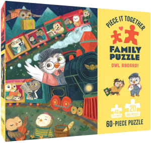 Owl Aboard! Children's Cartoon By Chronicle Books