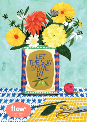 Let The Sun Shine In Flower & Garden By Workman Publishing
