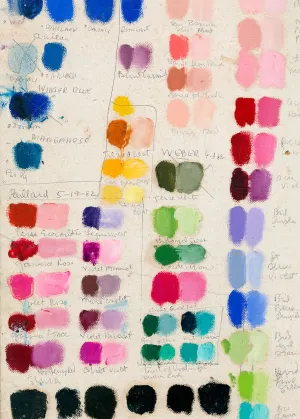 Painter's Palette - Scratch and Dent Quilting & Crafts By Workman Publishing