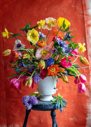 Garden Bounty Flower & Garden By Workman Publishing