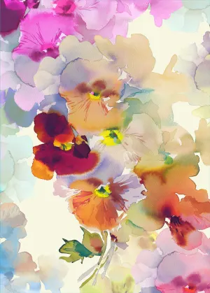 Pansy Dreams Flower & Garden By Workman Publishing