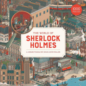 The World of Sherlock Holmes Movies & TV By Laurence King
