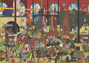 Inside the Chocolate Factory Books & Reading By Laurence King