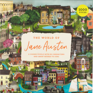 The World of Jane Austen Movies & TV By Laurence King