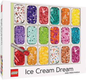 LEGO Ice Cream Dream Dessert & Sweets By Chronicle Books