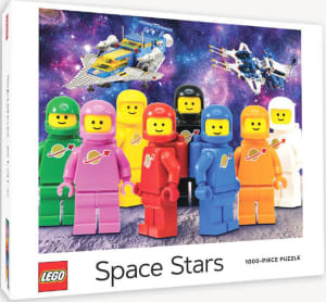 LEGO Space Stars Puzzle Movies & TV By Chronicle Books