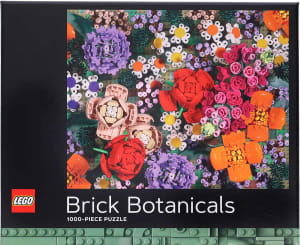 LEGO Brick Botanicals Game & Toy By Chronicle Books