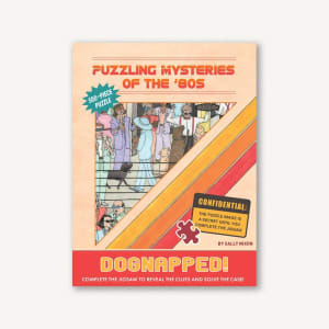 Mysteries of the 80's Dognapped Mystery By Chronicle Books